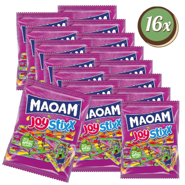 Multipack: 16x Maoam Joystixx à 325g