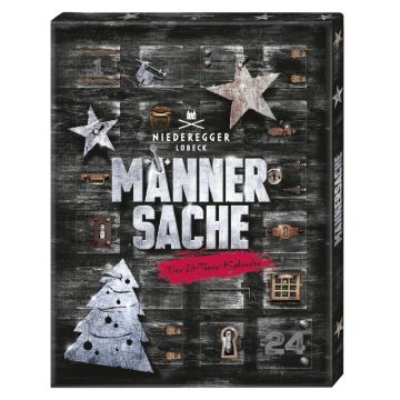 Niederegger Adventskalender »Männersache« 300g