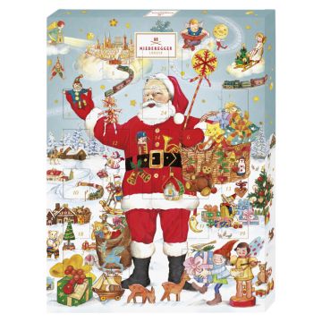 Niederegger Adventskalender »Weihnachtsmann« 500g