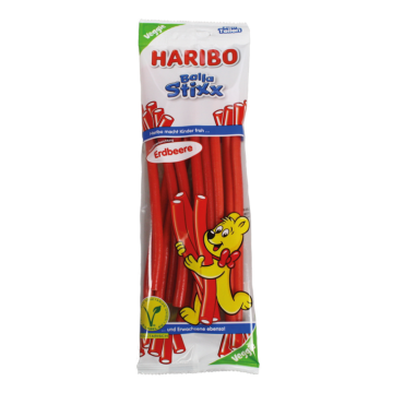 Haribo Balla Stixx Erdbeere 200g