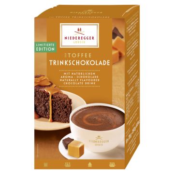 Niederegger Marzipan Trinkschokolade Typ Toffee 250g