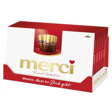 Multipack: 8x Merci Finest Selection à 400g