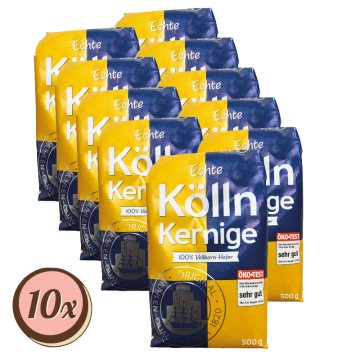 Multipack: 10x Kölln Kernige Vollkorn-Hafer à 500g