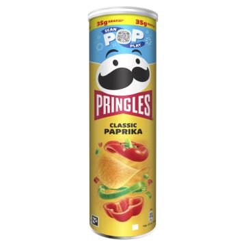 Pringles Classic Paprika 165g+35g = 200g