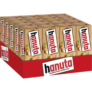 Multipack: 20x Ferrero Hanuta à 220g