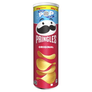 Pringles ORIGINAL 165g+35g = 200g