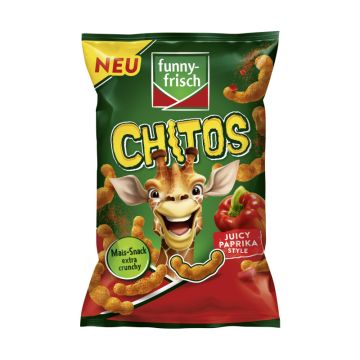 funny-frisch Chitos Juicy Paprika Style 80g