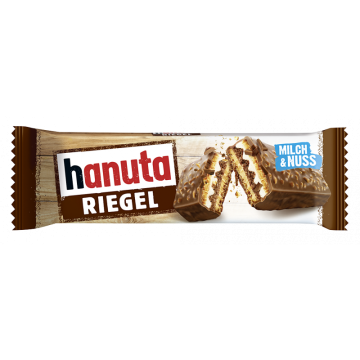 Kurzes MHD: Ferrero Hanuta Riegel à 34,5g