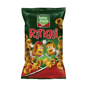 funny-frisch Ringli Paprika 35g