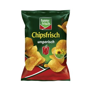 funny-frisch Chipsfrisch ungarisch 40g Kartoffelchips