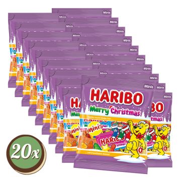 Multipack: 20x Haribo Christmas à 250g