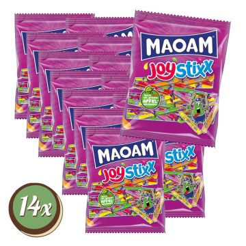 Multipack: 14x Maoam Joystixx à 200g