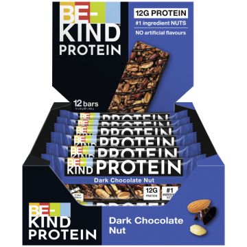 Multipack: 12x BE-KIND® Protein Dark Chocolate Nut á 50g