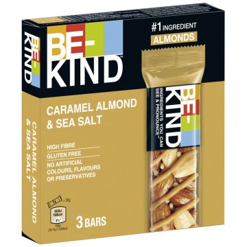 BE-KIND® Caramel Almond & SeaSalt 3Pack 3x30g = 90g