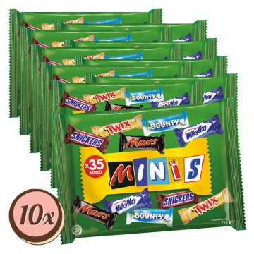 Multipack: 10x MIXED Minis á 710g