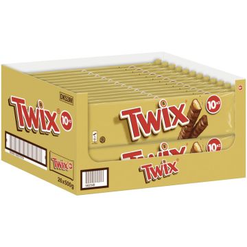 Multipack: 26x TWIX® Multipack 26x10x50g 500g