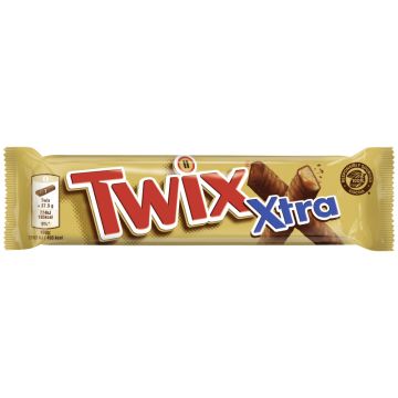 TWIX® Xtra Doppelriegel 75g Knusperkeks