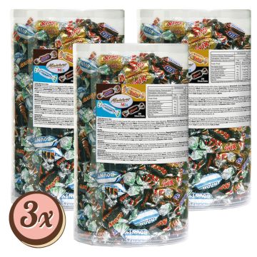 Multipack: 3x MINIATURES™ Mix 3x3kg Catering 3,000kg