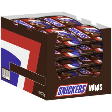 Multipack: 20x SNICKERS® Mini 275g