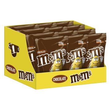 Multipack: 12x M&M'S® Chocolate á 220g