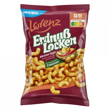 Erdnußlocken Mexican à 175g