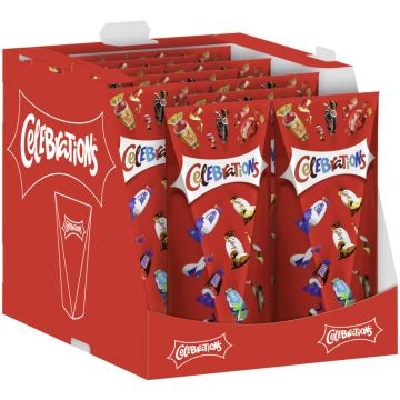 Multipack: 11x CELEBRATIONS® Pop Box á 350g