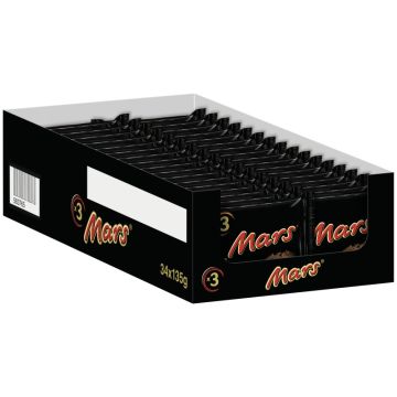 Multipack: 34x MARS® Multipack 34x3x45g 135g