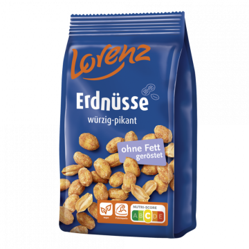 Lorenz Erdnüsse würzig-pikant à 150g