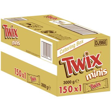 Catering: 150x TWIX® Minis á 20g