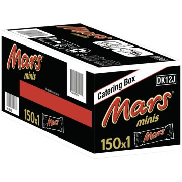 Multipack: MARS® Minis 150 x 18g Catering