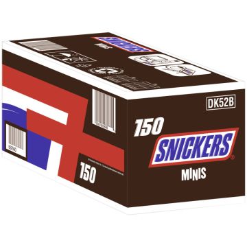 Catering: 150x SNICKERS® Minis á 18g