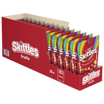 Multipack: 15x SKITTLES® Fruits á 136g