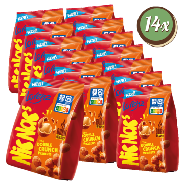 Multipack: 14x NicNac's Burn Hot & Spicy à 110g