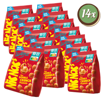 Multipack: 14x NicNac's Original à 110g