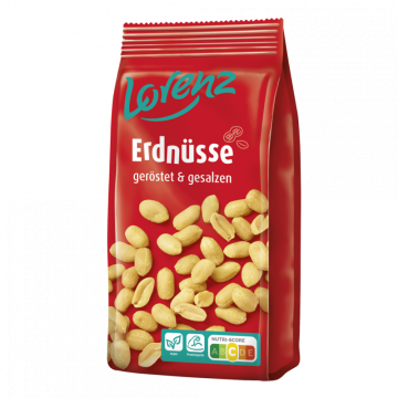 Lorenz Erdnüsse geröstet & gesalzen à 200g