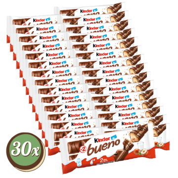 Multipack: 30x Ferrero Kinder Bueno à 43g