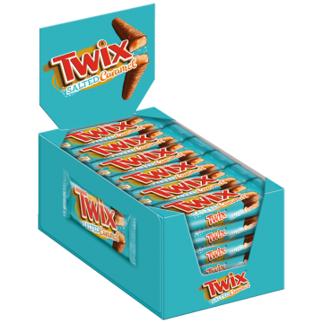 Multipack: 30x Twix Salted Caramel à 46g