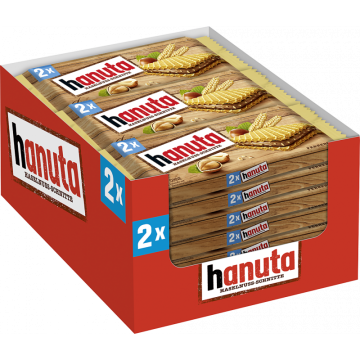 Multikarton: 18x Ferrero Hanuta à 44g