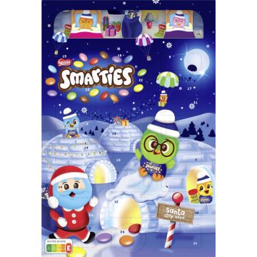 SMARTIES Adventskalender 193,9g