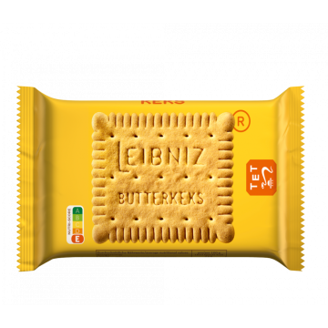 Bahlsen Leibniz Butterkekse à 50g