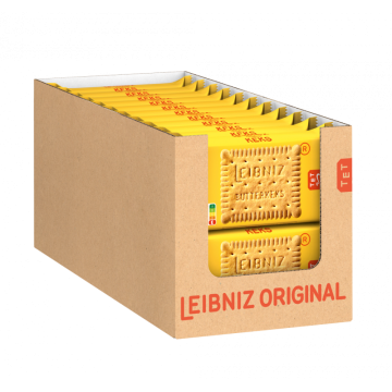 Multipack: 22x Bahlsen Leibniz Butterkekse à 50g