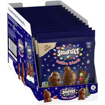 Multipack: 12x SMARTIES Festive Friends á 65g