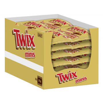 Multipack: 22x Twix Minis à 275g