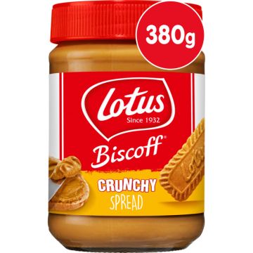 Lotus Biscoff Brotaufstrich Crunchy 380g