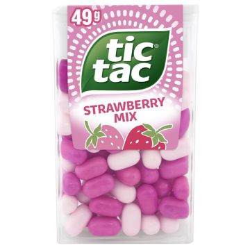 tic tac Strawberry Mix 49g