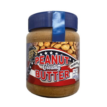 Jeff's Peanut Butter à 350g