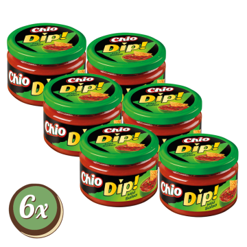 Multipack: 6x Chio Dip Mild Salsa à 200ml