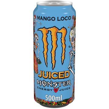 Monster Energy Juiced Mango Loco à 500ml