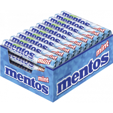 Multipack: 40 x Mentos Mint je 38g