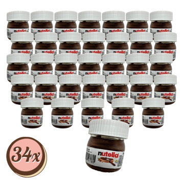 Multipack: 64x Ferrero Nutella Mini à 25g